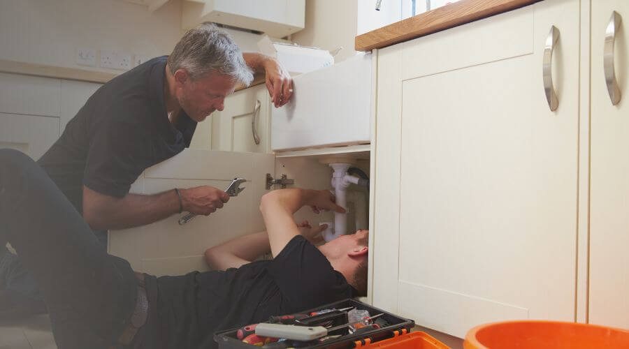 Professional burst pipe repair services in Norfork, AR